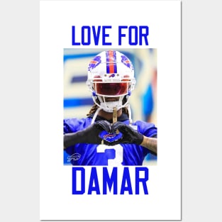 Pray for 3 damar Posters and Art